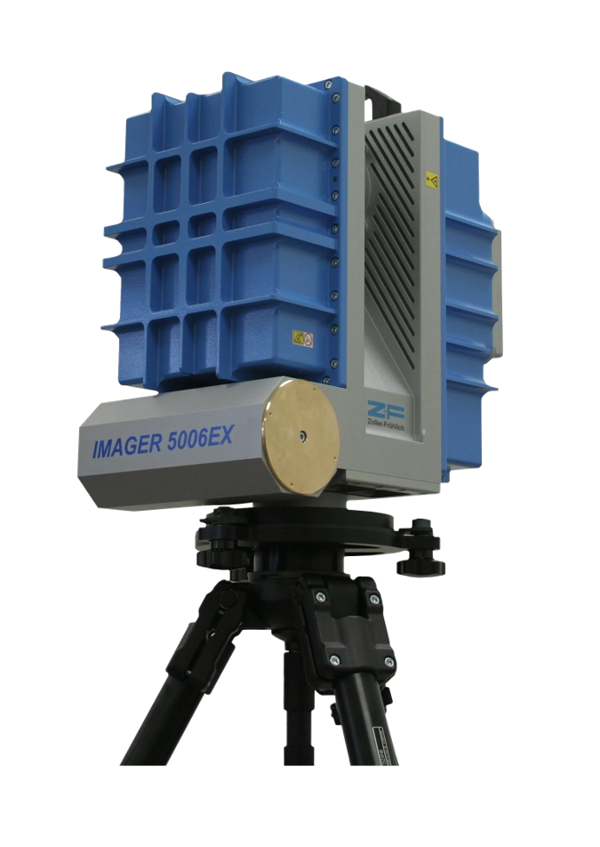 EX 3D Scanning - Z + F Imager 5006EX